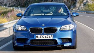 BMW 5-Series F10/F11 - Best-Seller in Its Segment of Business Automobiles