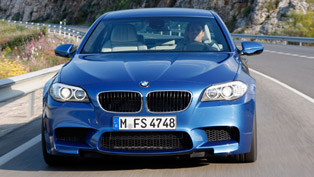 bmw 5-series f10/f11 - best-seller in its segment of business automobiles