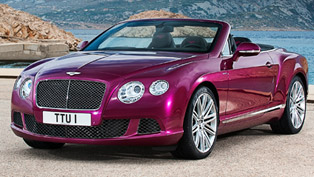 2013 bentley continental gt speed convertible