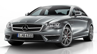 2013 Mercedes-Benz CLS 63 AMG