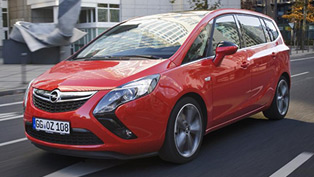 Opel introducing new CNG Zafira Tourer with 329-mile natural gas range,  lower fuel consumption - Green Car Congress