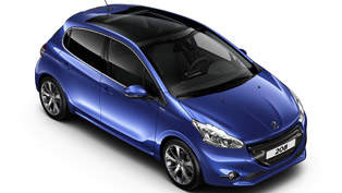 2013 peugeot 208 intuitive - uk price £14,245