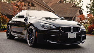 2013 SR Auto BMW M6 Gets More Aggressive Stance