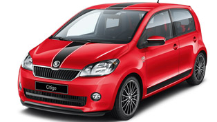 2013 skoda citigo sport - racing chic