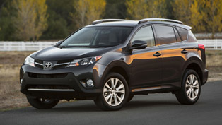 2013 toyota rav4 suv offers improved dynamics and safety