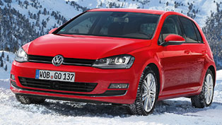 2013 Volkswagen Golf 4Motion – World’s most fuel-efficient 4WD