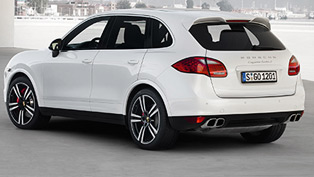 2013 Porsche Cayenne Turbo S - US Price $146,000