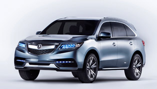 2013 NAIAS: Acura Reveals MDX Prototype [VIDEOS]