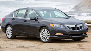 2014 acura rlx flagship sedan - us price $48,450