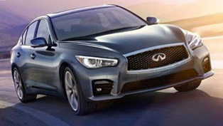 2014 Infiniti Q50 [first images]