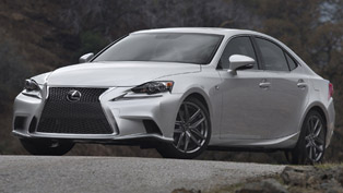 2014 lexus is sport sedan - more than a compact executive
