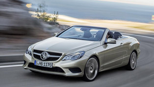 Refreshed: 2014 Mercedes-Benz E-Class Coupe and Cabriolet