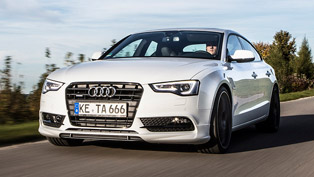 abt 2012 audi a5 sportback - stylish, sporty and fast