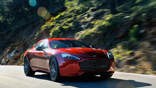 World Debut: Aston Martin Rapide S