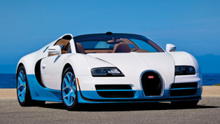 Bugatti Veyron 16.4 Grand Sport Vitesse Debuts at the 2013 Qatar Motor Show
