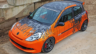 Benzin - Renault Clio 4 RS Monaco GP n°330 - 2014