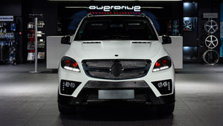 exclusive: carlsson mercedes-benz ck35 enhanced by overdrive