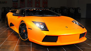Revitalized: D2Forged Lamborghini Murcielago CV2 