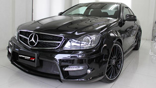 expression motorsport mercedes c-class coupe wide bodykit