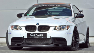 g-power bmw e92 m3 rs aero package