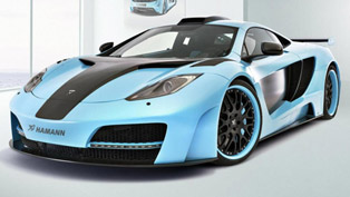 hamann blue memor mclaren mp4-12c
