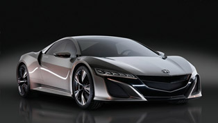 2013 NAIAS: Honda reveals NSX Concept [VIDEO]