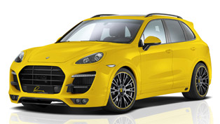 lumma porsche cayenne ii gts