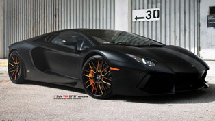 Lamborghini Aventador LP700-4 with Vellano alloys