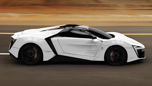 Lykan Hypersport by W Motors
