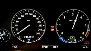 hartge bmw m550d xdrive touring f11 - test drive [video]