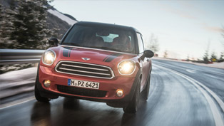 mini expands its all-wheel-drive range
