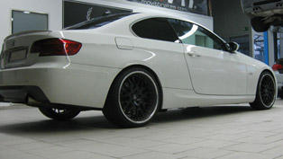 manhart racing bmw e92 335i - engine conversion