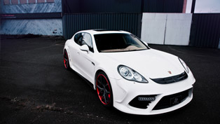 mansory porsche panamera updated by sr auto
