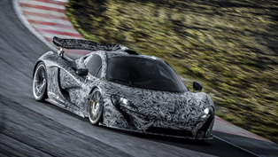 next steps towards production: mclaren p1 development car [video]