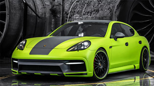 regula exclusive porsche panamera in carbon fiber