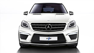 revozport mercedes-benz w166 ml63 rezonance delivers 600 horsepower