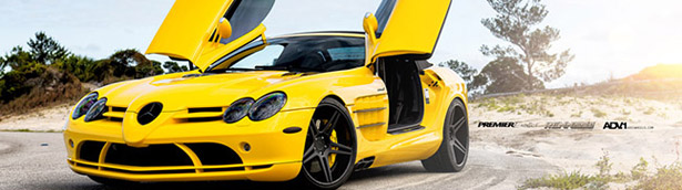 Renntech Mercedes McLaren SLR with ADV05 Deep Concave wheels Renntech Mercedes McLaren SLR with ADV05 Deep Concave wheels