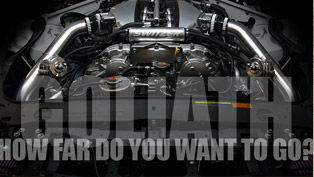 Switzer Goliath Nissan GT-R