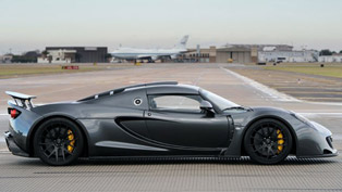 world’s fastest production car from 0 – 300 km/h - hennessey venom gt