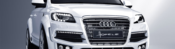 Hofele Audi Q7 Strator GT 780 Shows Sportive Elegance Hofele Audi Q7 Strator GT 780 Shows Sportive Elegance