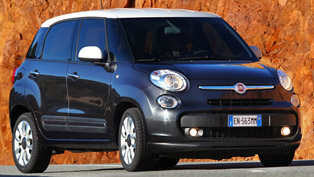 2013 fiat 500l - two new engines