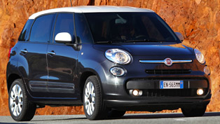 2013 Fiat 500L - Two New Engines
