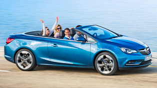 2013 Opel Cascada – Glamorous Mid-size Convertible