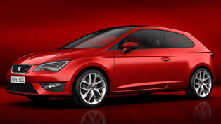 2013 Seat Leon SC at the Geneva Motor Show