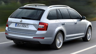 2013 Skoda Octavia Combi - A Good Family Touring Car