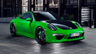 techart porsche 911 carrera 4s - full details