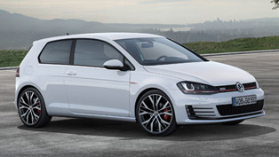 2013 volkswagen golf gti performance - 230hp and 350nm