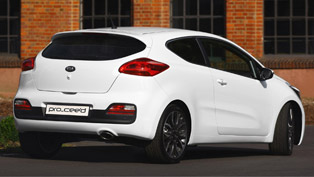 2013 kia pro cee'd - uk price £17,495