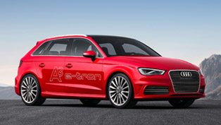 2014 audi a3 e-tron delivers efficiency and innovation