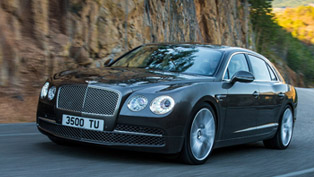 2014 bentley continental flying spur revealed [video]